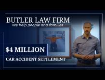$4 Million Car Accident Settlement