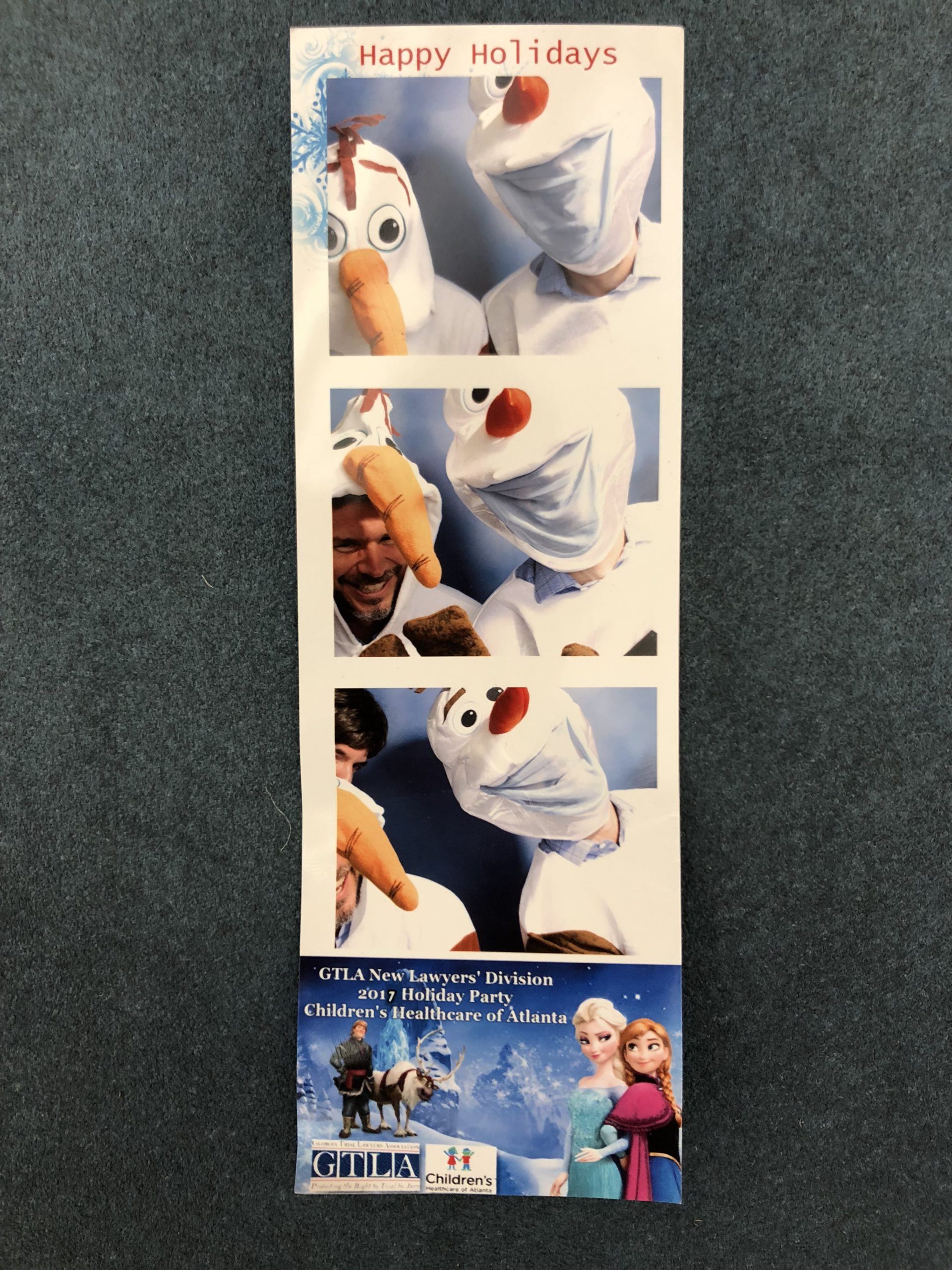 GTLA-New-Lawyers-Division-CHOA-Frozen-Party