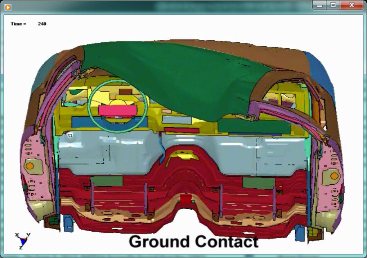 car ground contact