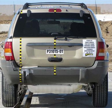 Jeep Rear-Mounted Fuel Tanks