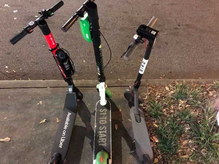 scooters