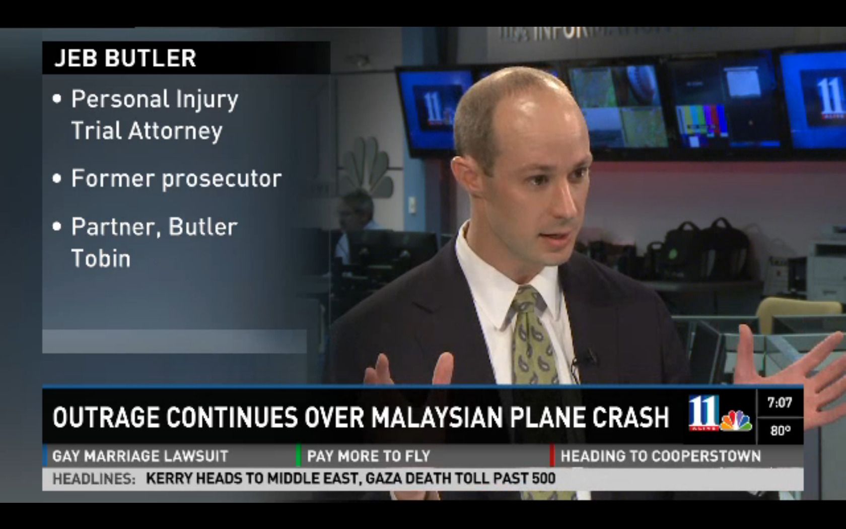 Jeb Butler on 11Alive