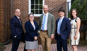 butler law firm team photo