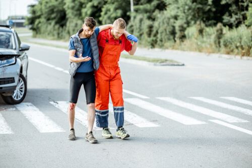pedestrian accident injury in Georgia