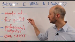 Should I Hire a Lawyer?