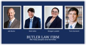 Four Personal Injury Attorneys from Butler Kahn Named ‘Risings Stars’ by Georgia Super Lawyers