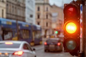 Yellow Light Accident Attorney in GA