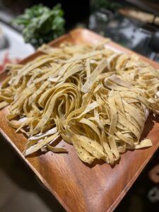 Rosemary-infused Fettuccine Recipe