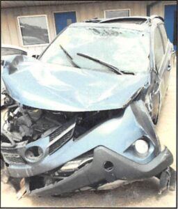 Car accident in Atlanta