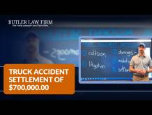 $700,000 Trucking Accident Settlement