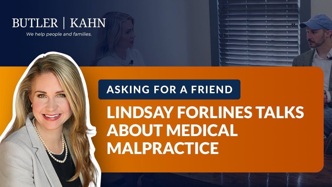 Lindsay Forlines Talks About Medical Malpractice
