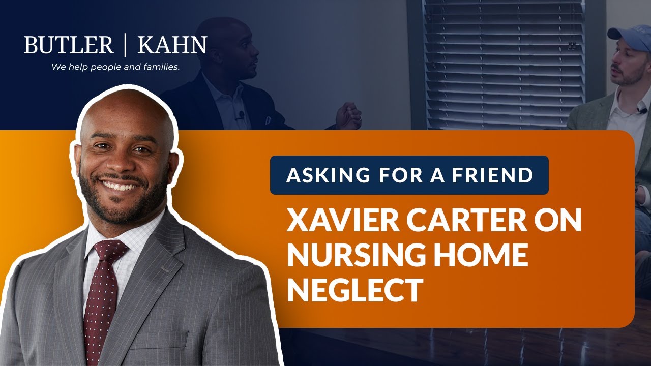 Xavier Carter on Nursing Home Neglect