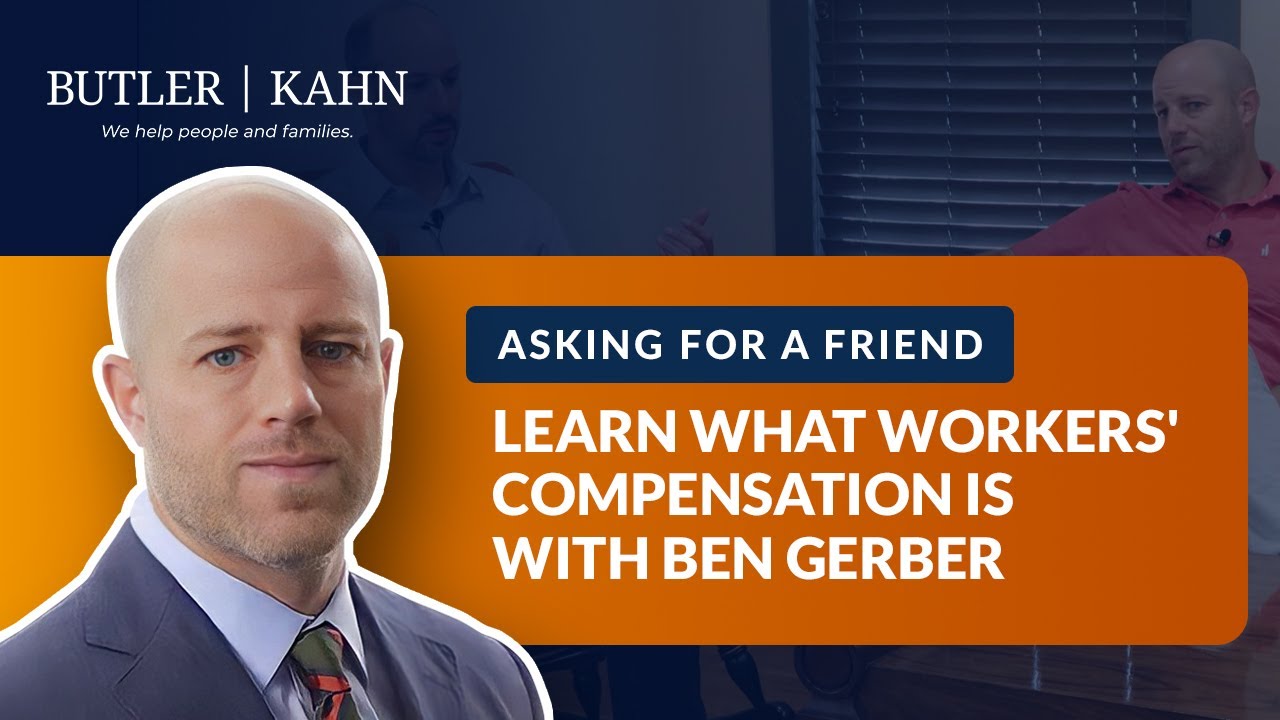 Learn what Workers’ Compensation is with Ben Gerber