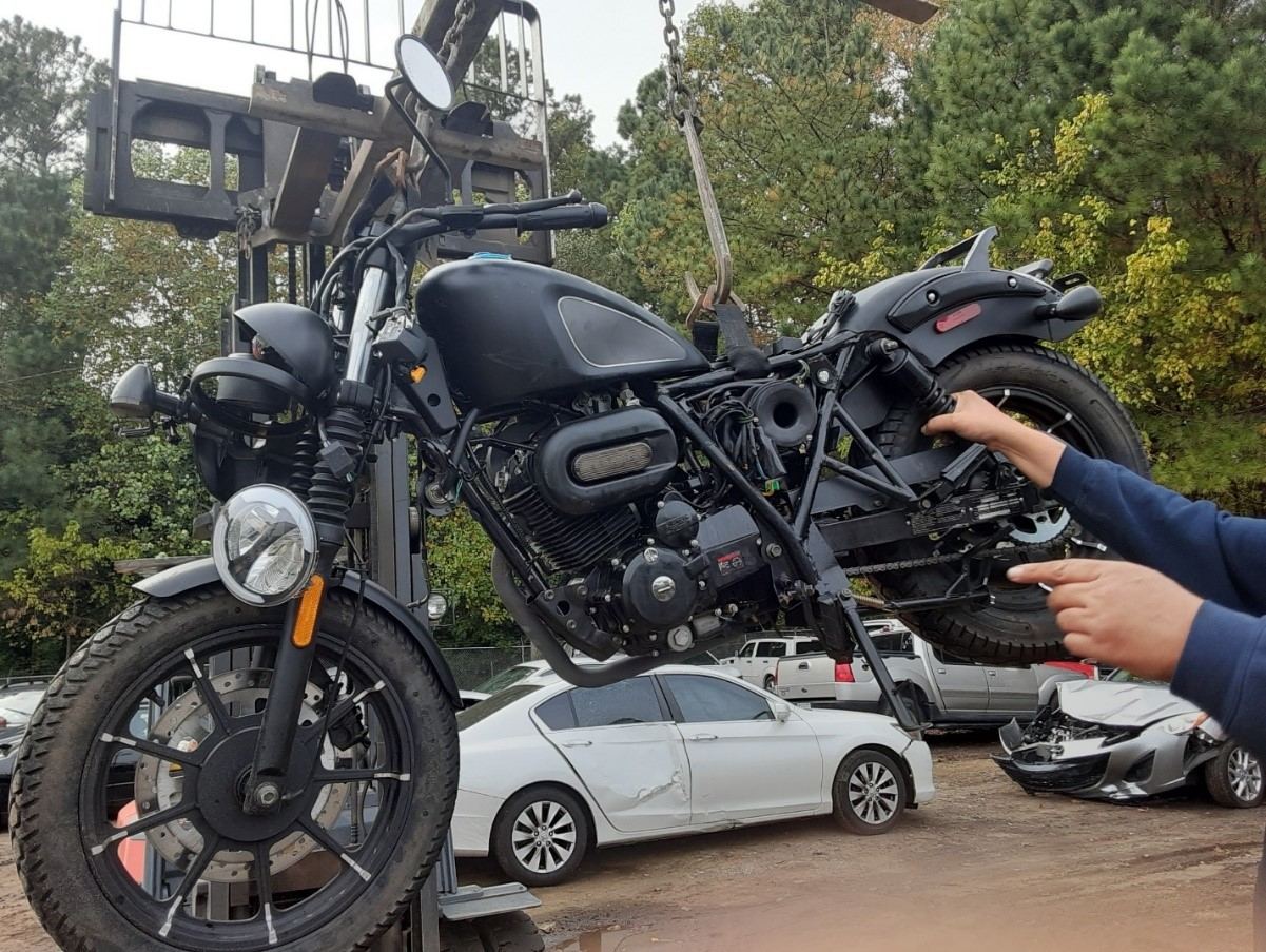 Motorcyle Accident Settlement