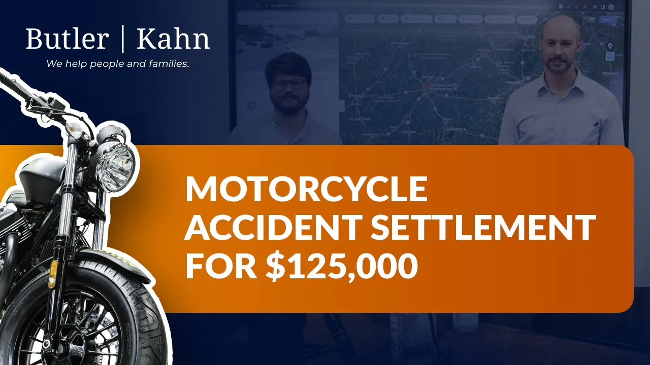 Motorcycle Accident Settlement for $125,000 – Five Times Insurance Limits