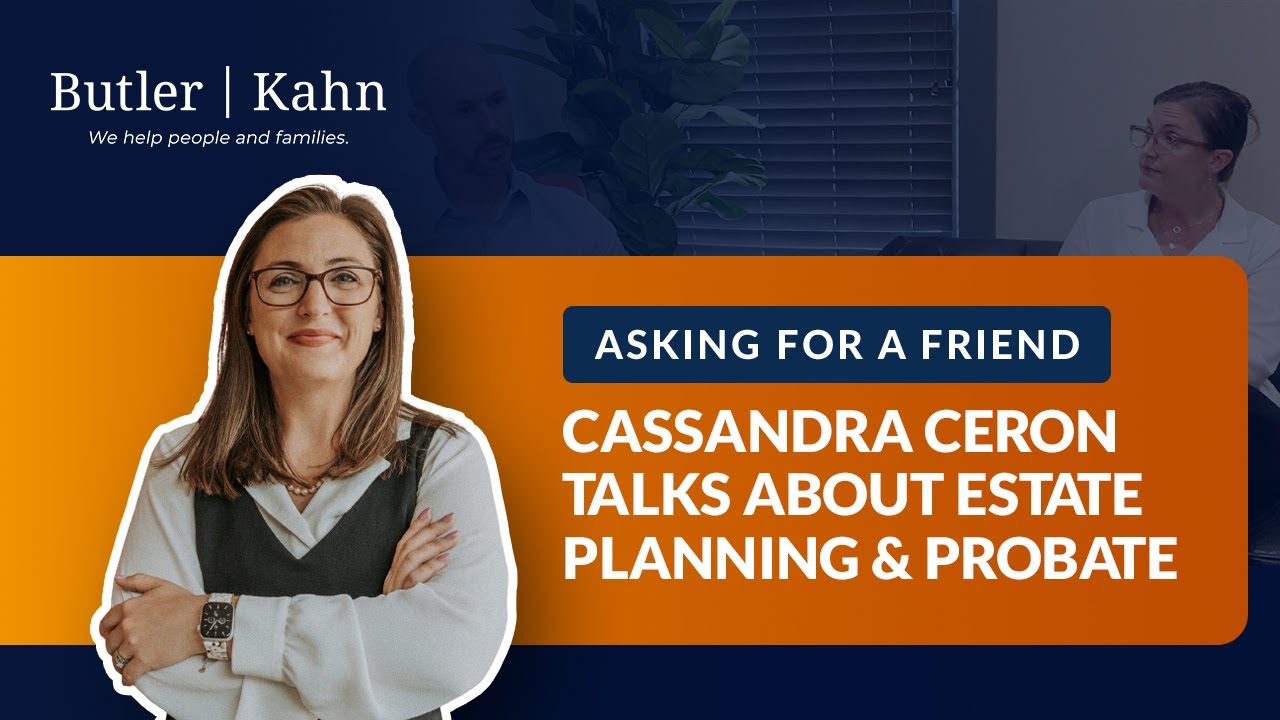 Cassandra Ceron Talks About Estate Planning