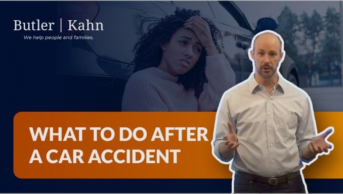 What to do after a car accident