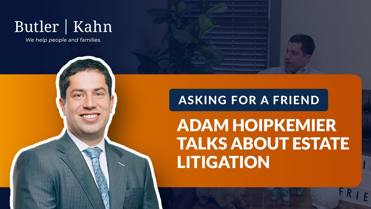 Adam Hoipkemier Talks About Estate Litigation