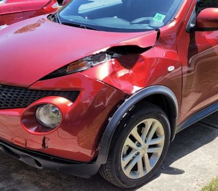 Damage to at-fault driver’s vehicle