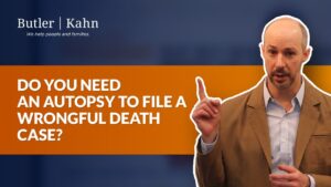Do You Need an Autopsy to File a Wrongful Death Case?