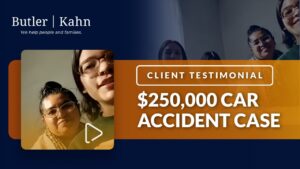 Client Testimonial: $250,000 Car Accident Case