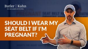 Should I Wear My Seat Belt If I’m Pregnant?