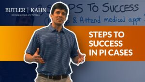 Steps to Success in Personal Injury cases