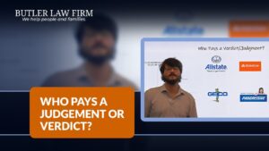 Who pays a Judgement or Verdict?