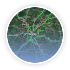 Georgia Hwy 85 from I-75 (Exit 237A) to Springdale Drive map