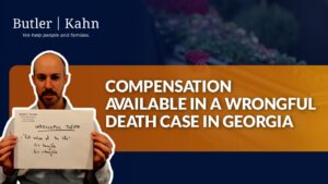 Compensation Available in a Wrongful Death Case in Georgia