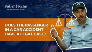Does the Passenger in a Car Accident have a Legal Case?
