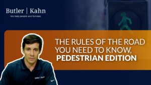 The Rules of the Road You Need to Know, Pedestrian Edition
