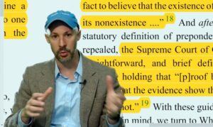 Georgia Court of Appeals Disapproves Pattern Charge on Preponderance of Evidence