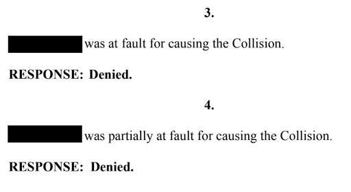 Denial of Responsibility 