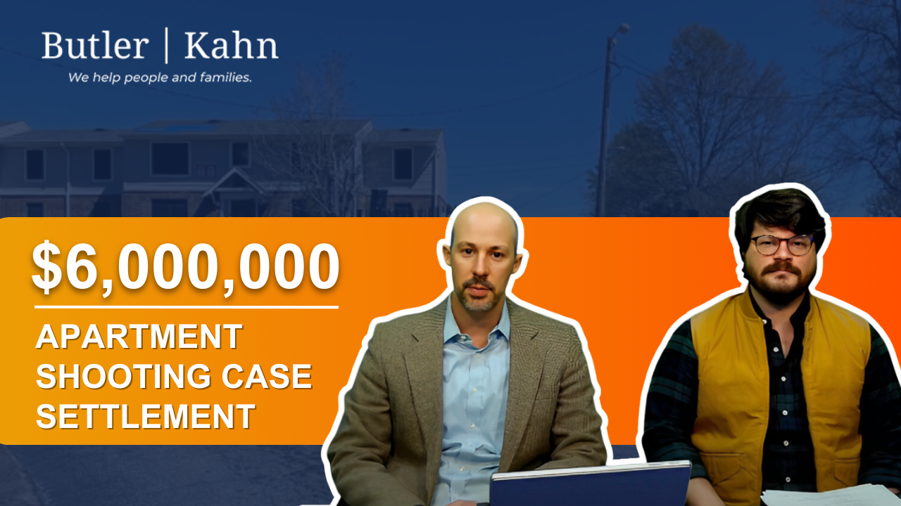 $6 Million Dollar Policy Limits Settlement in Wrongful Death Shooting Case