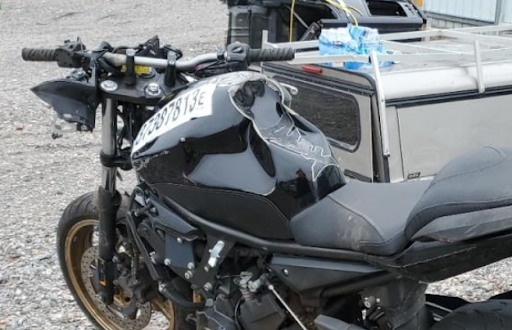 Damage to client’s motorcycle