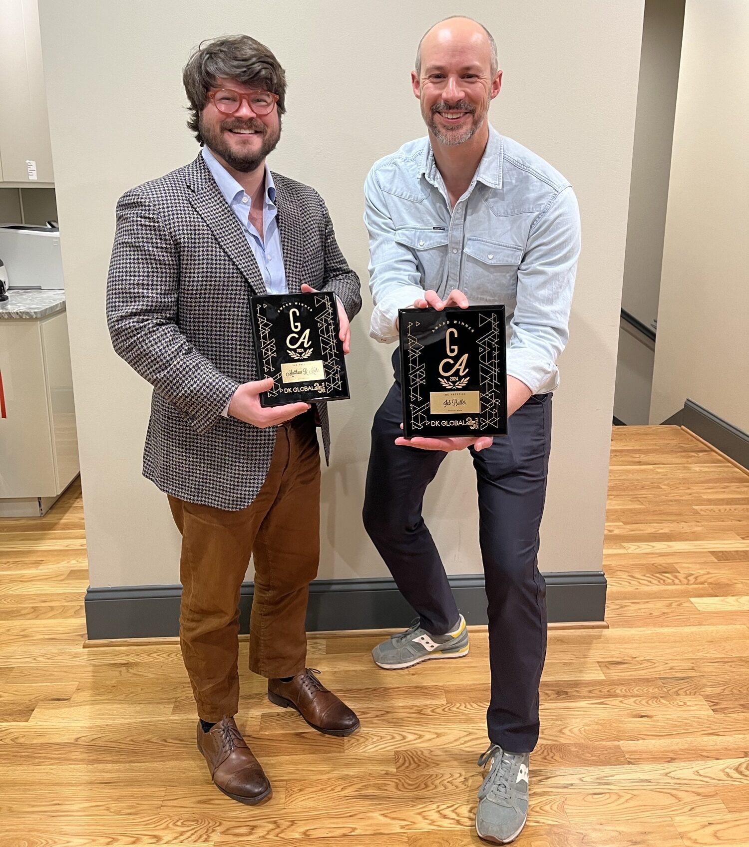 Butler Kahn Honored with The Prestige Award