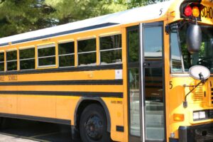 Motorcyclist Injured in Banks County School Bus Accident on GA 59